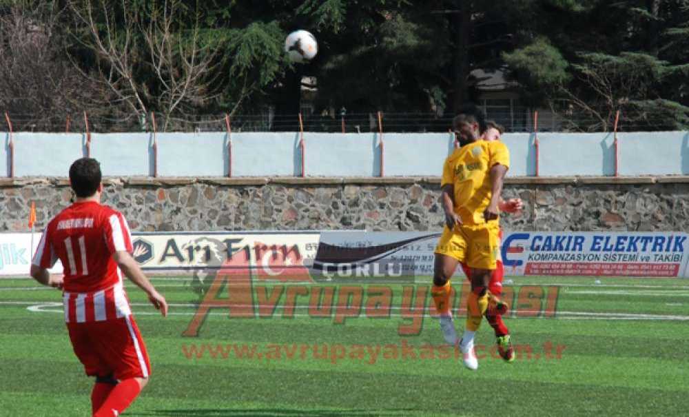 Çorlu Kültürspor 4 X4`lük