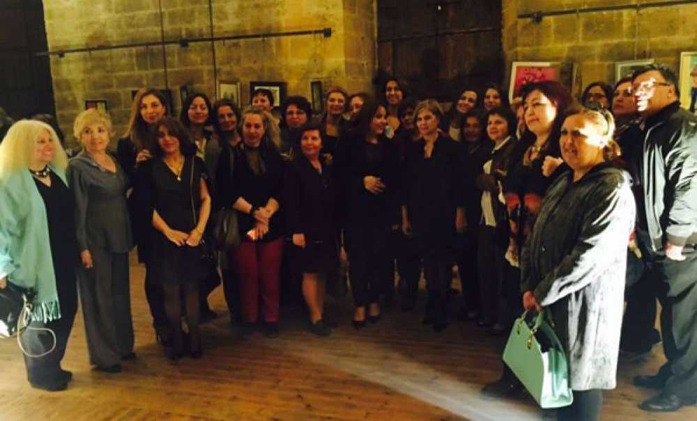 Kktc'nin First Lady'sinden Çorlu Halk Eğitimi Merkezi Kursiyerlerine Teşekkür