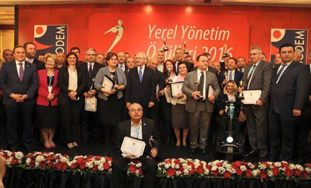 Sodem`den Çorlu Belediyesi'ne Çevre Ödülü