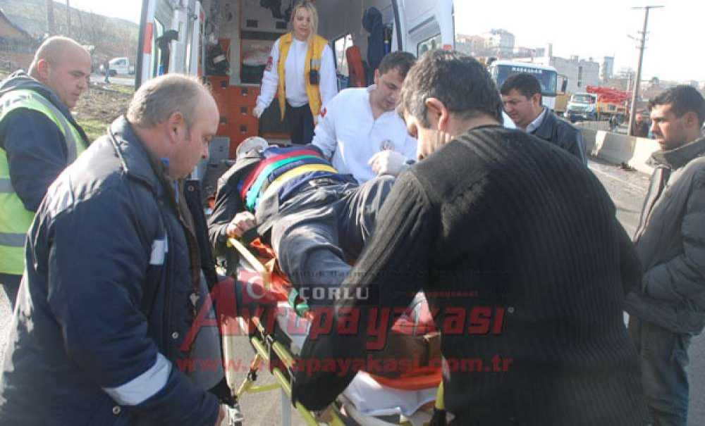 Sağlık Mahallesi'nde Kaza 1 Ölü