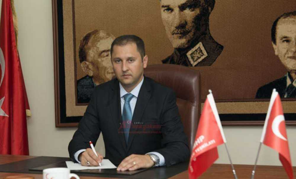 Mhp Çorlu İlçe Başkanı Cüneyt Ergün;“Yüce Türk Milleti Teröre Boyun Eğmeyecek”