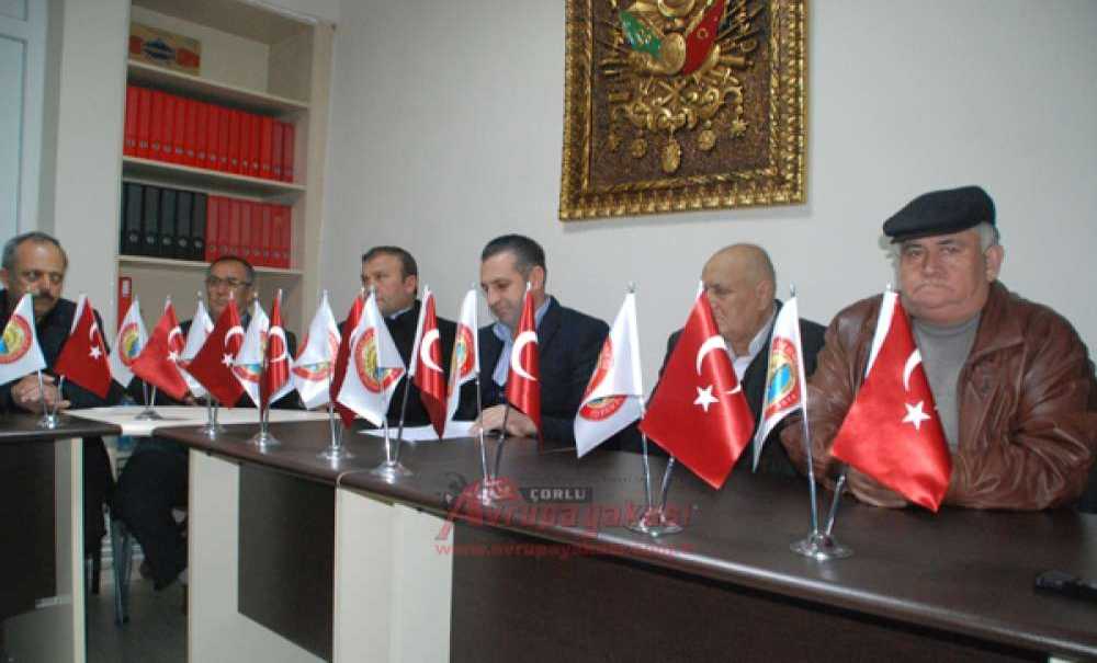 Ergeneli Muhtarlar Termik Santrale Hayır Dedi