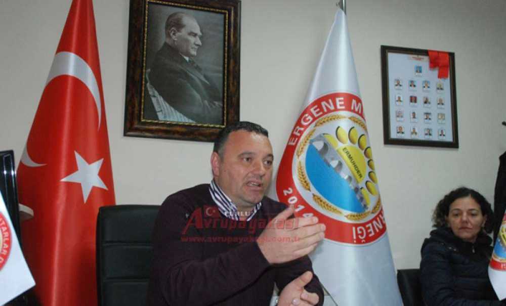 Ergeneli Muhtarlar Termik Santrale Hayır Dedi