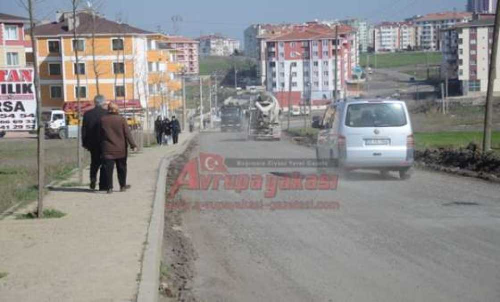 Çukurlu Yola Mıcırlı Destek