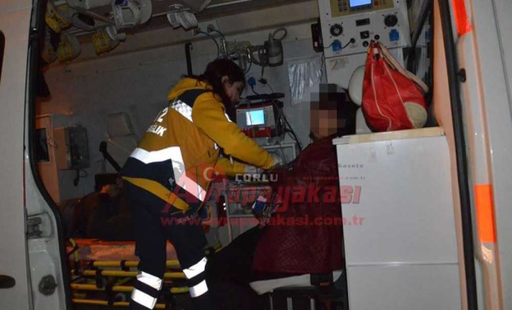 Sanayi Sitesinde Kaza: 2 Yaralı