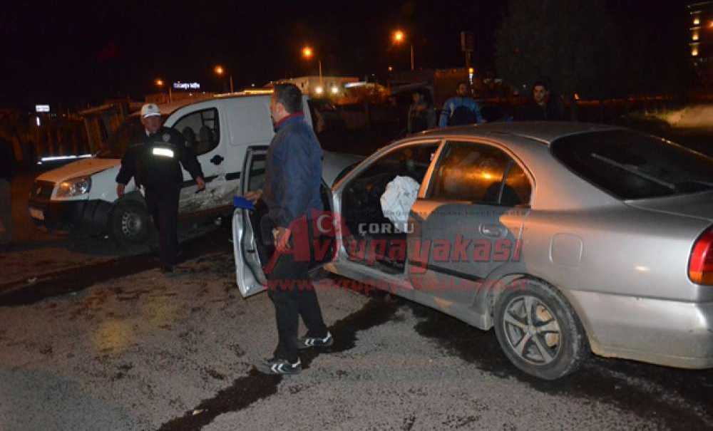 Sanayi Sitesinde Kaza: 2 Yaralı