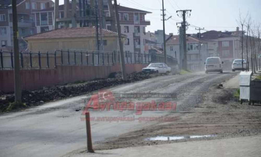 Çukurlu Yola Mıcırlı Destek