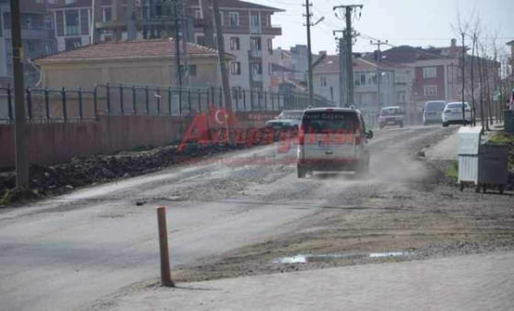 Çukurlu Yola Mıcırlı Destek