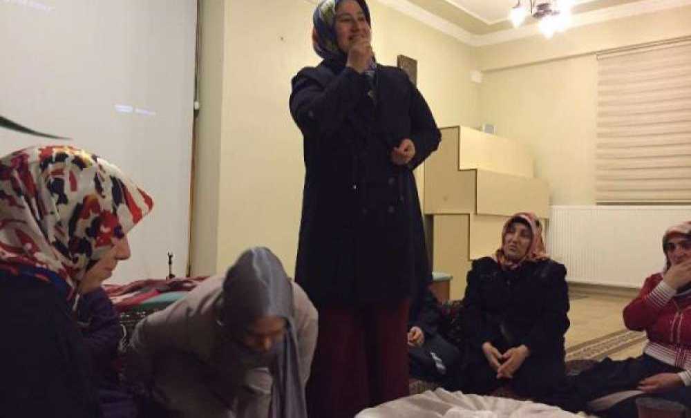 Amine Hatun Kur`an Kursu`ndan Kadınlar Günü Programı