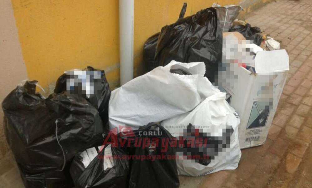 Çorlu'da Kaçak Sigara Ele Geçirildi