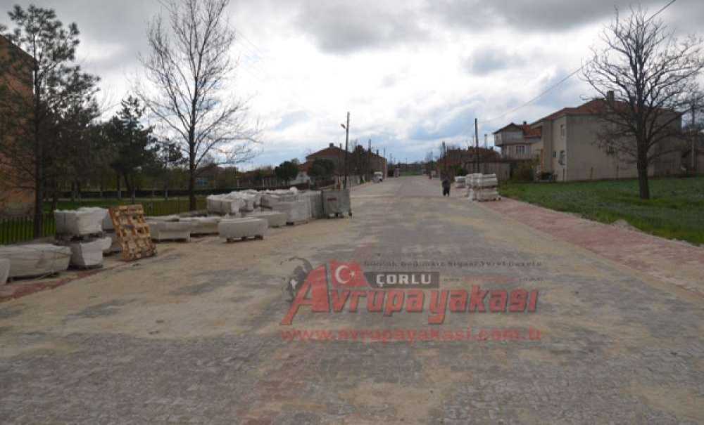 Vakıflar Mahallesi'ne Duble Yol