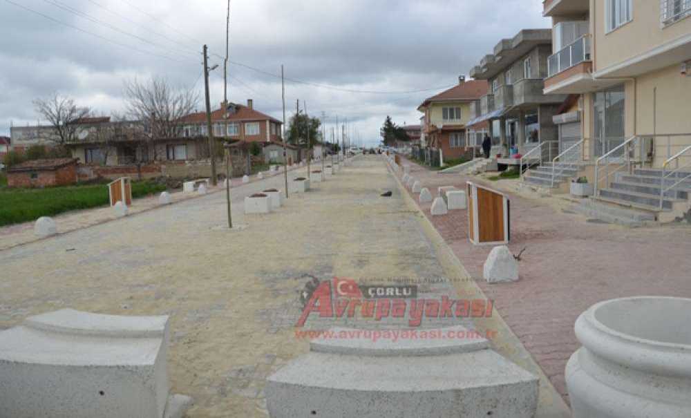 Vakıflar Mahallesi'ne Duble Yol