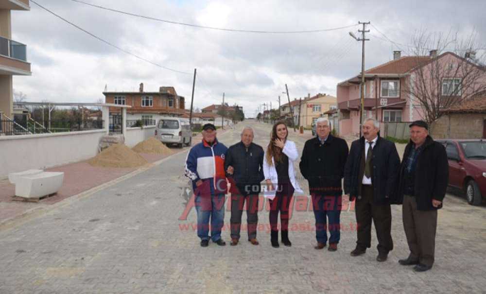Vakıflar Mahallesi'ne Duble Yol