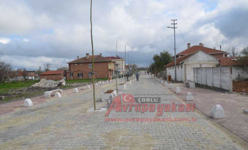 Vakıflar Mahallesi'ne Duble Yol