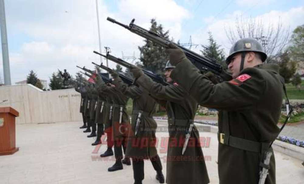 Çorlu Şehitliği'nde Duygu Yüklü Tören