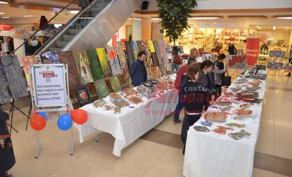 Kapalı Spor Salonu Yapımı İçin Düzenlenen Sergi Sona Erdi