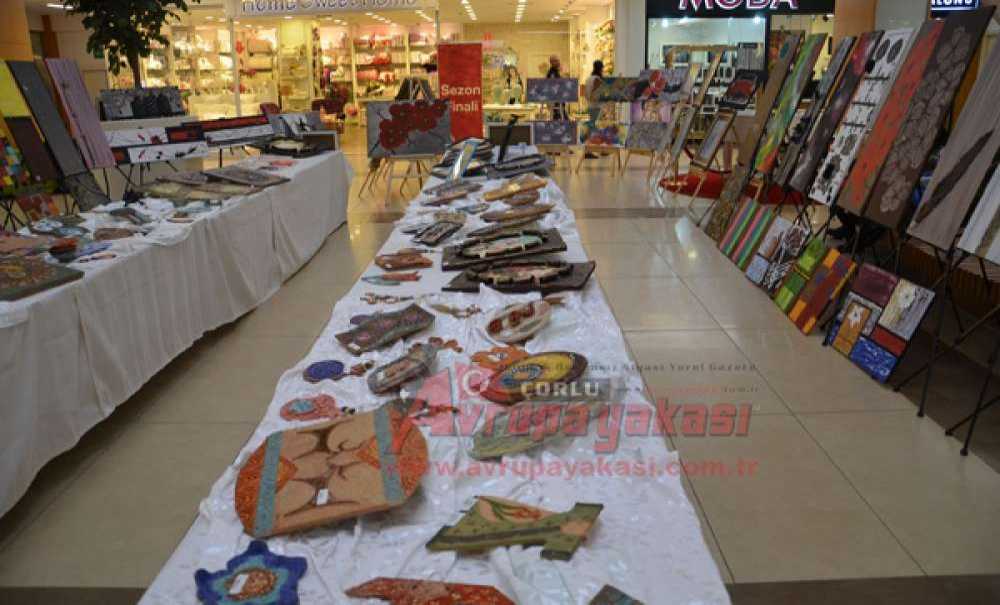 Kapalı Spor Salonu Yapımı İçin Düzenlenen Sergi Sona Erdi