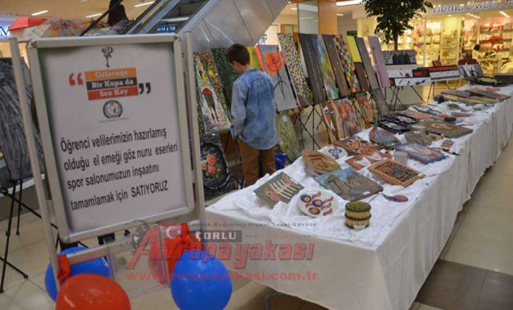 Kapalı Spor Salonu Yapımı İçin Düzenlenen Sergi Sona Erdi