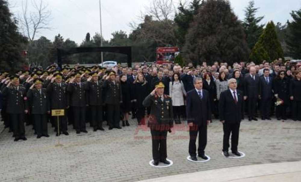 Çorlu Şehitliği'nde Duygu Yüklü Tören