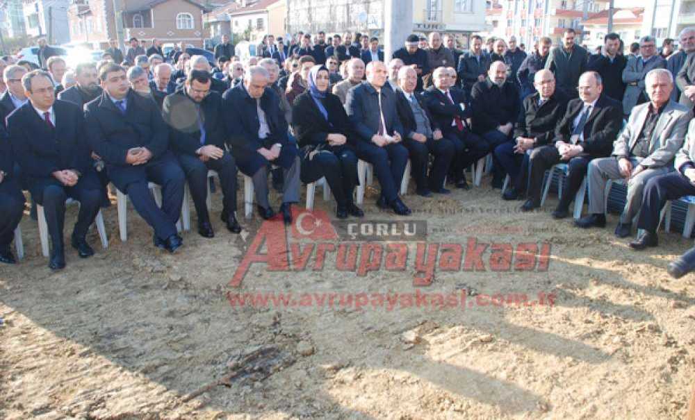 İlim Yayma Cemiyeti Çorlu Şubesi Yurt Yapımına Başladı