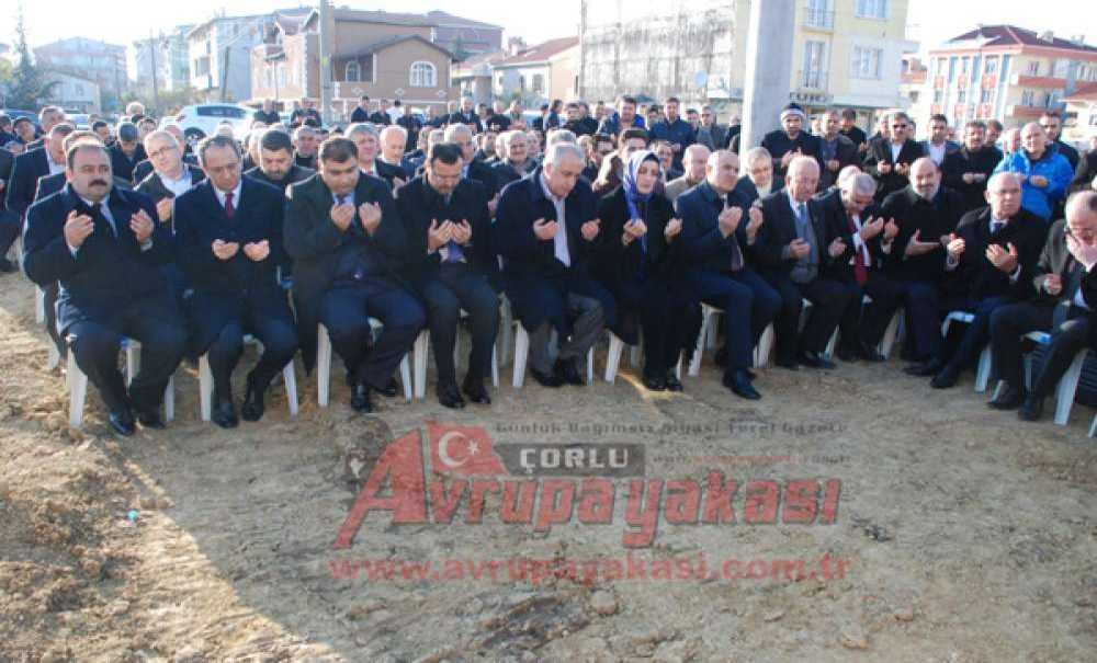 İlim Yayma Cemiyeti Çorlu Şubesi Yurt Yapımına Başladı