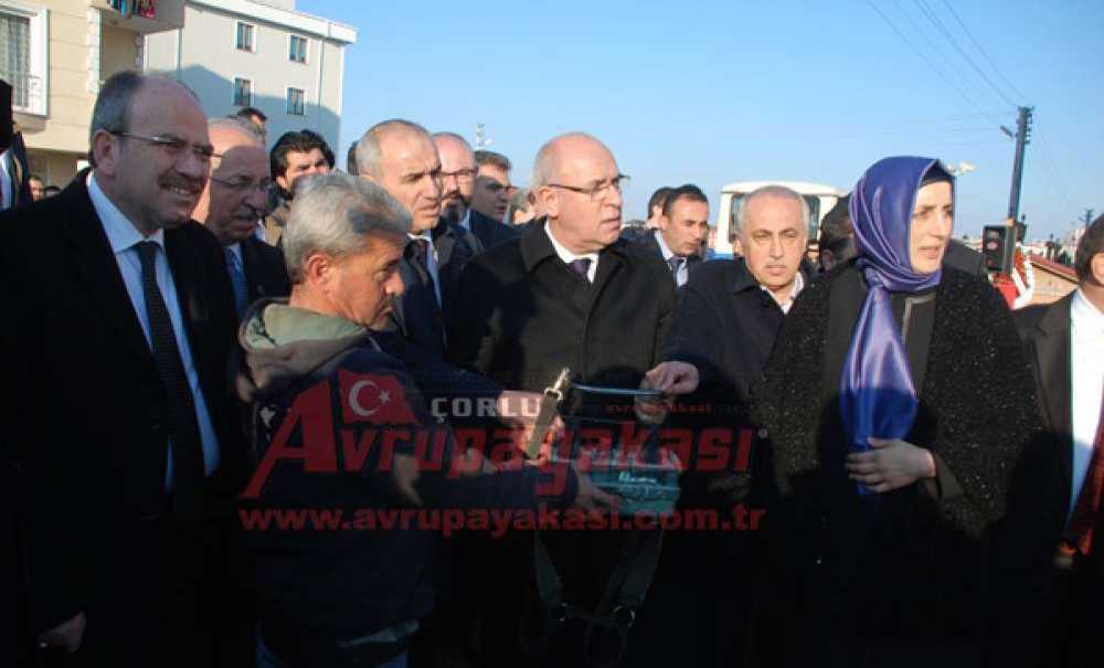 İlim Yayma Cemiyeti Çorlu Şubesi Yurt Yapımına Başladı