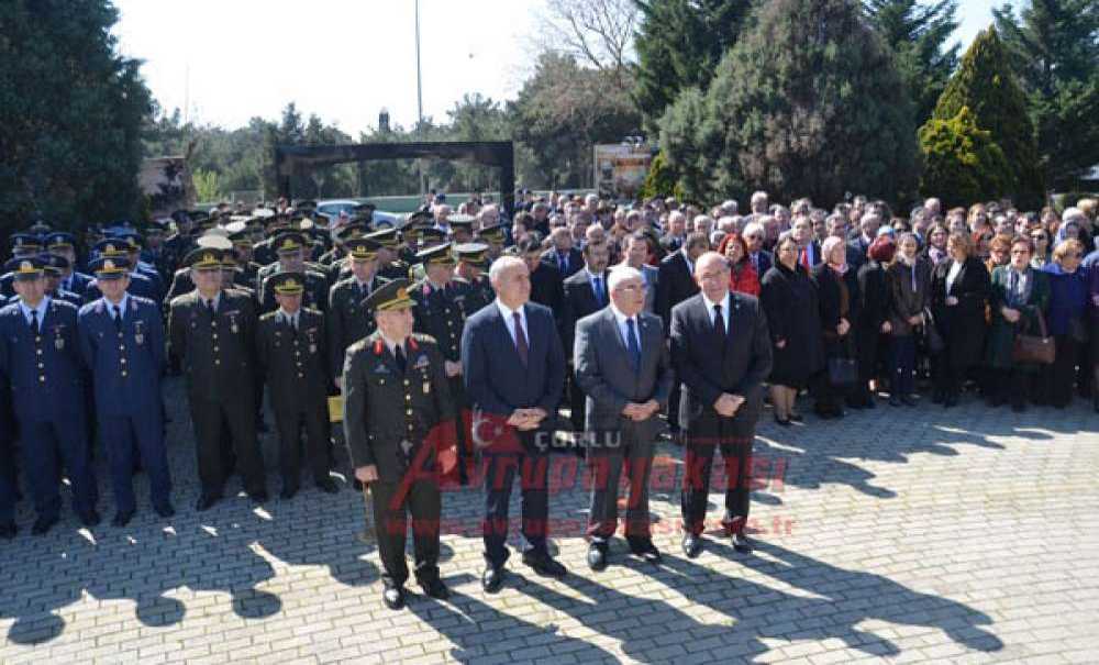 Çanakkale Şehitleri Anıldı