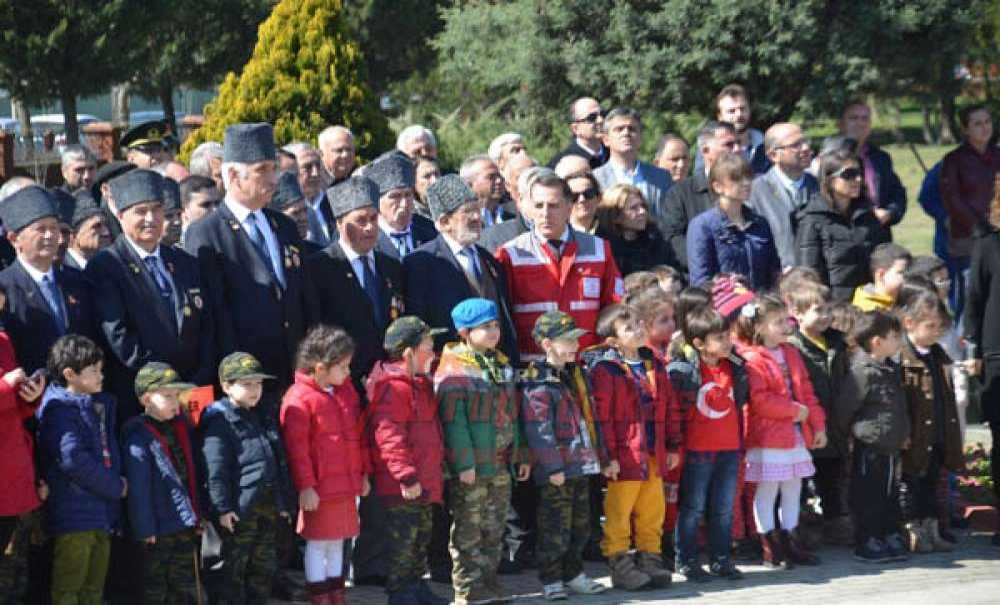 Çanakkale Şehitleri Anıldı