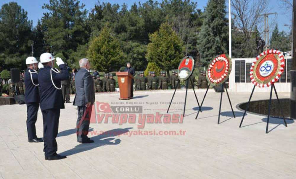 Çanakkale Şehitleri Anıldı