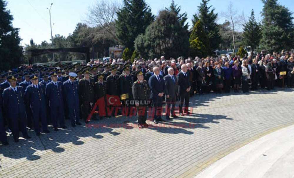 Çanakkale Şehitleri Anıldı