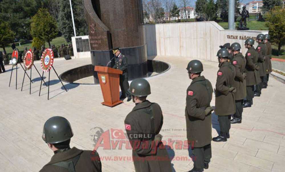 Çanakkale Şehitleri Anıldı