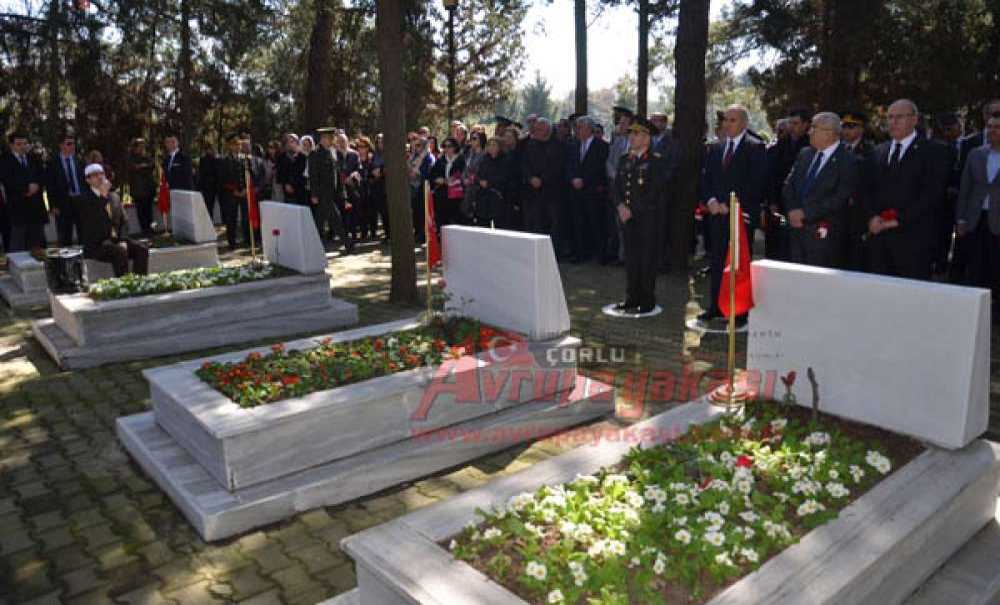 Çanakkale Şehitleri Anıldı