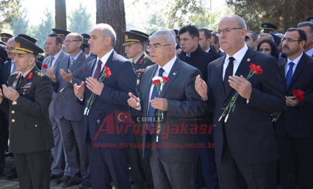 Çanakkale Şehitleri Anıldı
