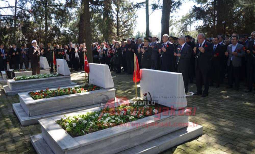 Çanakkale Şehitleri Anıldı