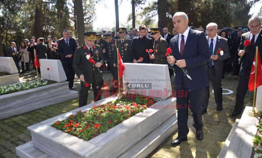 Çanakkale Şehitleri Anıldı