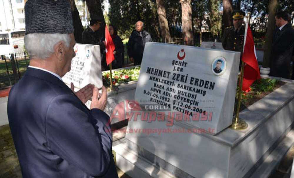 Çanakkale Şehitleri Anıldı