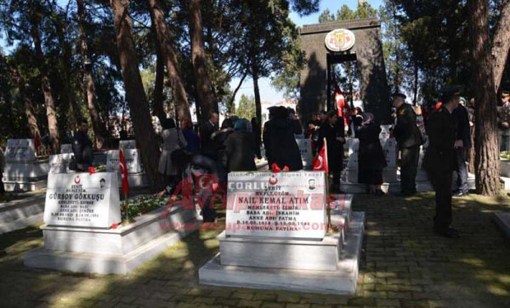 Çanakkale Şehitleri Anıldı