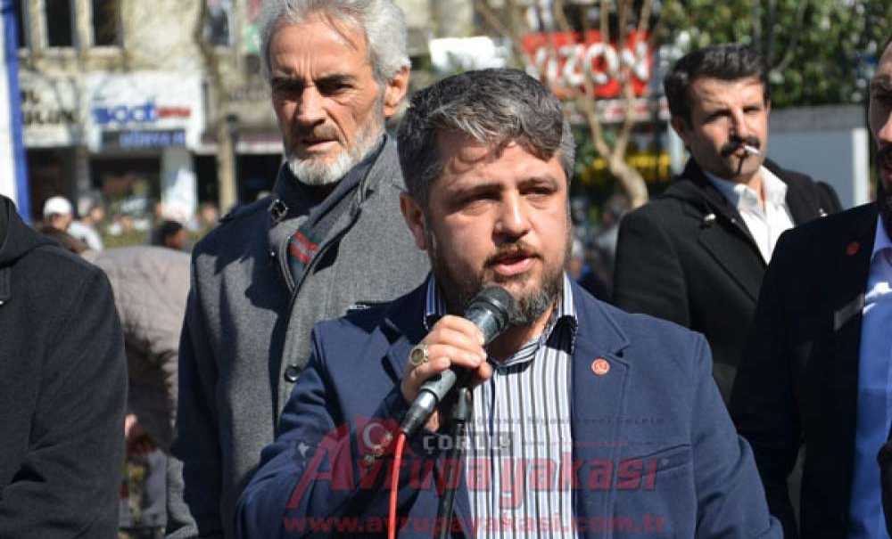 Saadet Partisi İl Başkan Yardımcısı Murat Vakitçi;“Allah'ın İpine Sarıldığımız Her Mücadeleden Zaferle Çıktık”