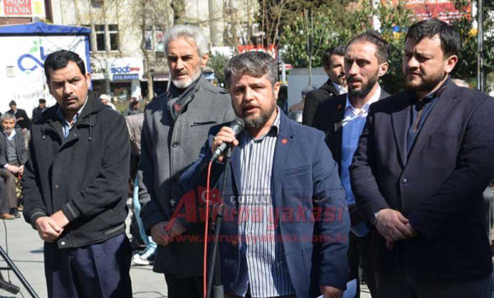 Saadet Partisi İl Başkan Yardımcısı Murat Vakitçi;“Allah'ın İpine Sarıldığımız Her Mücadeleden Zaferle Çıktık”