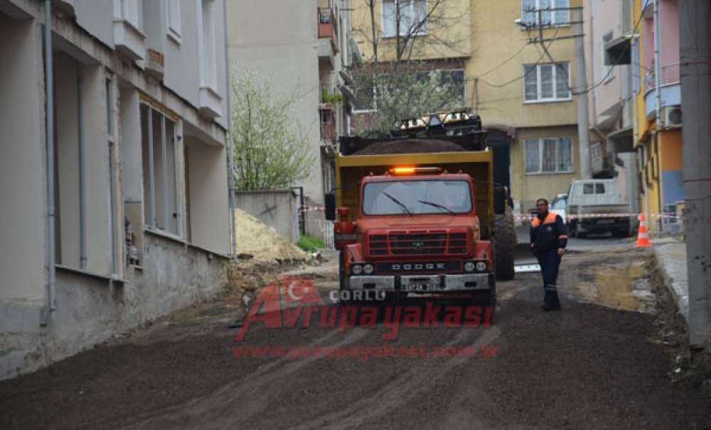 Fen İşleri Kolları Sıvadı