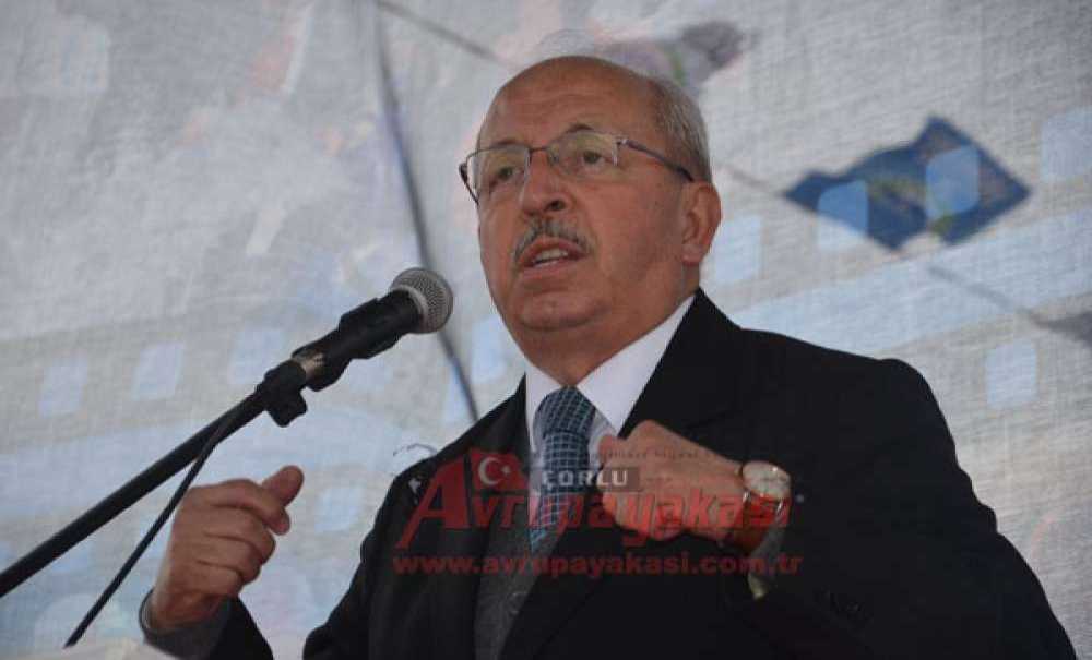 “Önce Tekirdağ'daki Hastaneyi Yapsınlar”