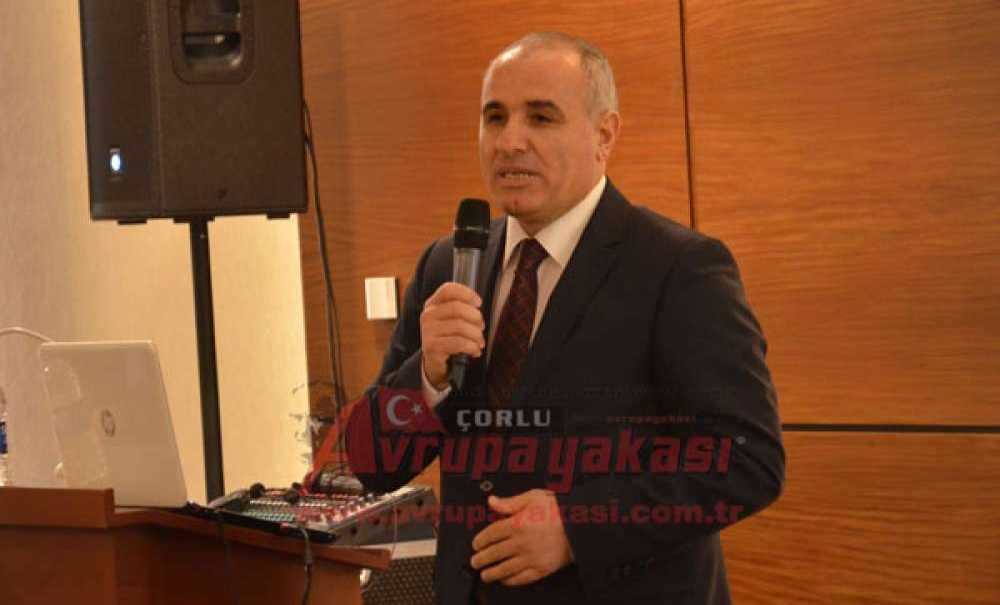 Ak Parti İzmir Milletvekili Mustafa İbrahim Turhan:“Herkesin Gözü Türkiye`ye Dönmüş Durumda”