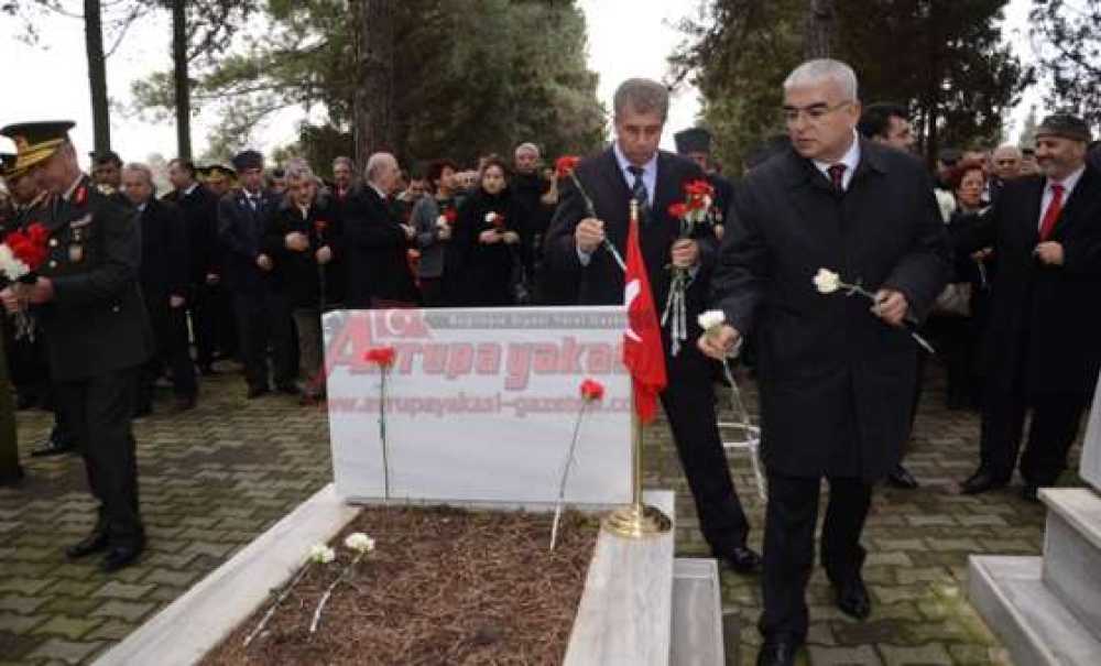 Çorlu Şehitliği'nde Duygu Yüklü Tören