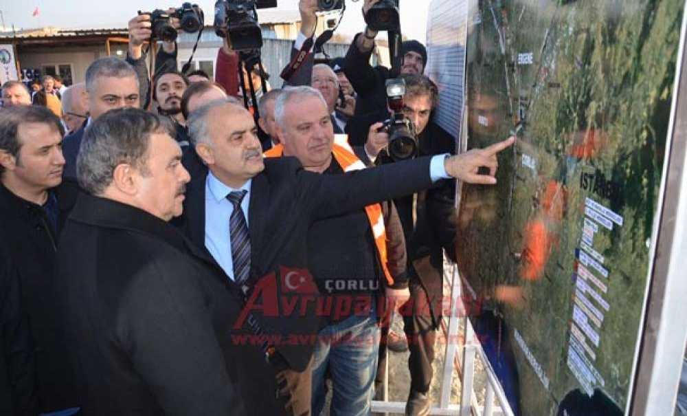 Orman Ve Su İşleri Bakanı Prof. Dr. Veysel Eroğlu; “Biz Burayı Kirletmek İstemiyoruz”