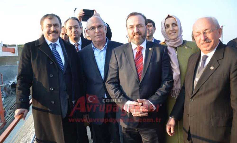 Orman Ve Su İşleri Bakanı Prof. Dr. Veysel Eroğlu; “Biz Burayı Kirletmek İstemiyoruz”