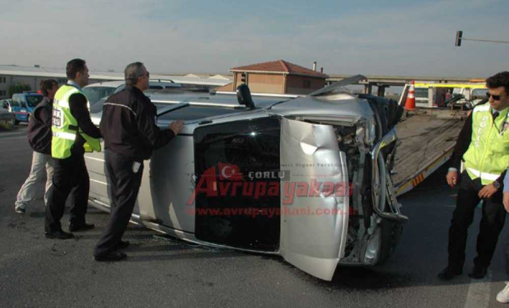 Velimeşe`de Kaza 5 Yaralı