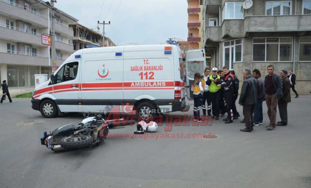 Yunus Ekibi Kaza Yaptı: 1 Polis Yaralı