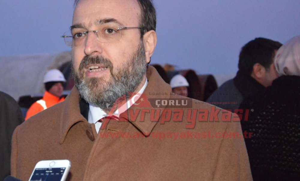 Ak Parti Tekirdağ Milletvekili Mustafa Yel:“El Birliği Ile Terör Belasından Kurtulacağız”