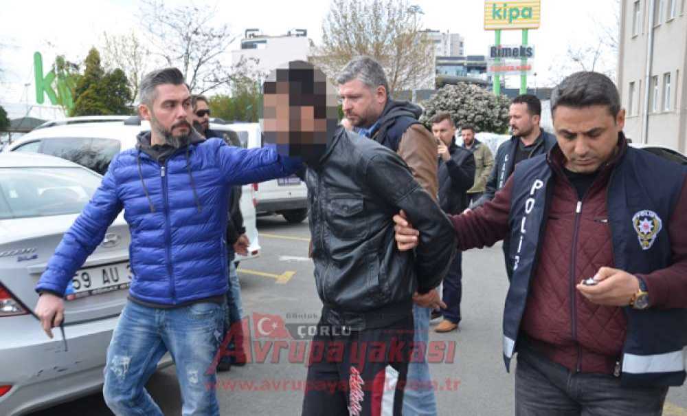 Cinayet Zanlısı Tutuklandı