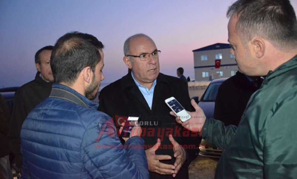 Tekirdağ Milletvekili Metin Akgün; “Balık Tutmaya Başlayacağız”